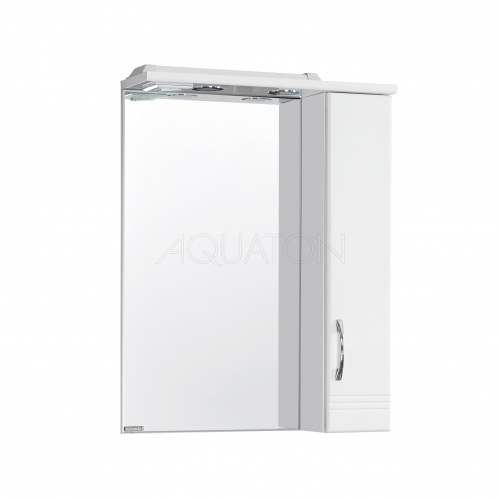Зеркальный шкаф Aquaton Онда правый белый 1A009802ON01R купить в интернет магазине Санрай73