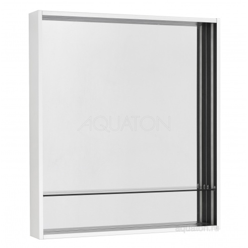 Зеркальный шкаф Aquaton Ривьера 60 белый матовый 1A238902RVX20 купить в интернет магазине Санрай73