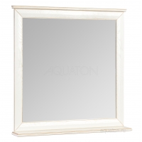 Зеркало Aquaton Беатриче 85 слоновая кость с патиной 1A191802BEM60