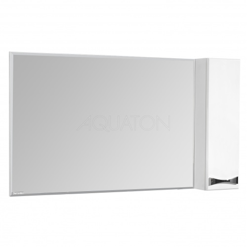 Зеркало Aquaton Диор 120 правое 1A110702DR01R купить в интернет магазине Санрай73