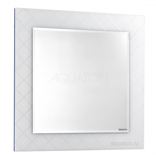 Зеркало Aquaton Венеция 90 белое 1A155702VNL10 купить в интернет магазине Санрай73