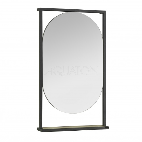 Зеркало Aquaton Лофт Фабрик 50 дуб эндгрейн купить в интернет магазине Санрай73