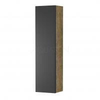 Шкафчик Aquaton модуль Терра 24 дуб кантри, антрацит 1A247403TEKA0
