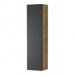 Шкафчик Aquaton модуль Терра 24 дуб кантри, антрацит 1A247403TEKA0
