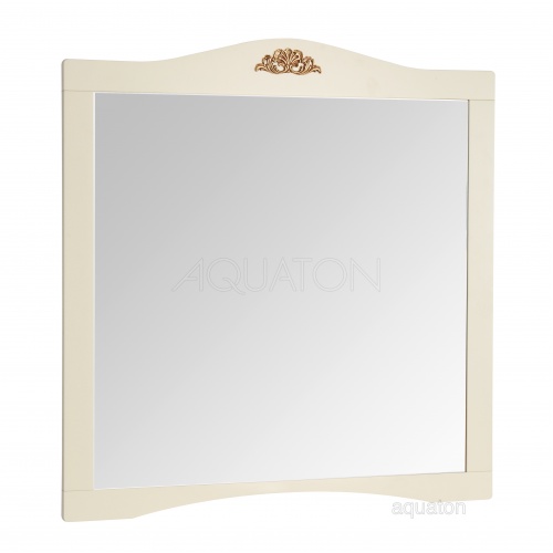 Зеркало Aquaton Версаль 100 слоновая кость 1A188102VSZA0 купить в интернет магазине Санрай73