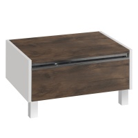 Комод Aquaton Капри 60 таксония темная 1A231003KPDB0