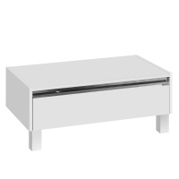 Комод Aquaton Капри 80 белый глянец 1A231103KP010