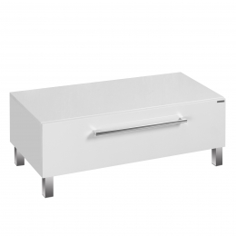 Комод АКВАТОН Мадрид 100 М белый