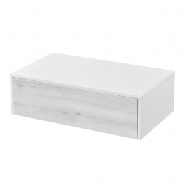 Комод Aquaton Сакура 80 ольха наварра, белый глянец 1A236603SKW80