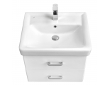 Тумба АКВАТОН Америна 60 под умывальник Тигода 60, белая