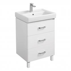 Тумба АКВАТОН Америна 60М под умывальник Тигода 60, белая