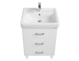 Тумба АКВАТОН Америна 60М под умывальник Тигода 60, белая