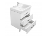 Тумба АКВАТОН Америна 60М под умывальник Тигода 60, белая