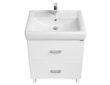 Тумба АКВАТОН Америна 60Н под умывальник Тигода 60, белая