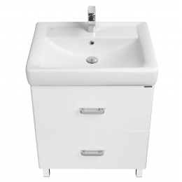 Тумба АКВАТОН Америна 60Н под умывальник Тигода 60, белая