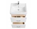 Тумба АКВАТОН Америна 60Н под умывальник Тигода 60, белая