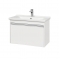 Тумба под раковину Aquaton Капри 80 белый глянец 1A230201KP010