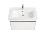Тумба под раковину Aquaton Капри 80 белый глянец 1A230201KP010