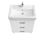 Тумба АКВАТОН Америна 70М под умывальник Тигода 70, белая