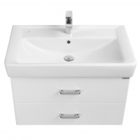 Тумба АКВАТОН Америна 80 под умывальник Тигода 80, белая