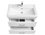 Тумба АКВАТОН Америна 80 под умывальник Тигода 80, белая