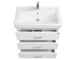 Тумба АКВАТОН Америна 80М под умывальник Тигода 80, белая