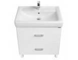 Тумба АКВАТОН Америна 80Н под умывальник Тигода 80, белая