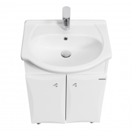 Тумба АКВАТОН Джимми 57 М под умывальник Линда 55
