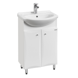 Тумба АКВАТОН Джимми 57 М под умывальник Линда 55
