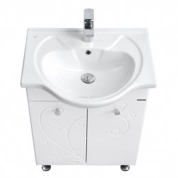 Тумба АКВАТОН Лиана 60, под раковину Байкал 60