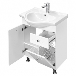 Тумба АКВАТОН Лиана 65 М, под раковину Байкал 65