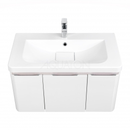 Тумба АКВАТОН Шерилл 85 белый 1A208801SH010 под раковину Шерилл-85