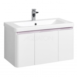 Тумба АКВАТОН Шерилл 85 белый 1A208801SH010 под раковину Шерилл-85