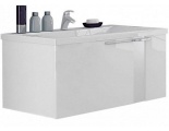 Тумба АКВАТОН Марко 80 белая, под раковину Тина 80