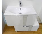 Тумба АКВАТОН Марко 80 белая, под раковину Тина 80