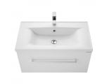Тумба АКВАТОН Мадрид 80 М белый, под раковину Премьер 80 М
