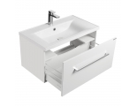 Тумба АКВАТОН Мадрид 80 М белый, под раковину Премьер 80 М