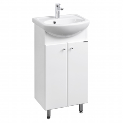 Тумба АКВАТОН Мира Н 45, под раковину Азов 45