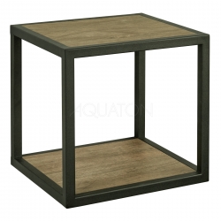 Полка АКВАТОН Лофт Фабрик Дуб Кантри навесная