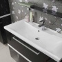 Полка Aquaton 100 стеклянная 1A121903TU010