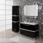 Полка Aquaton 100 стеклянная 1A121903TU010