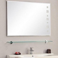 Полка Aquaton 105 стеклянная 1A127803XX010