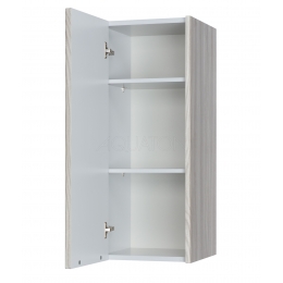 Шкаф одностворчатый Aquaton Сильва левая дуб фьорд 1A215703SIW6L