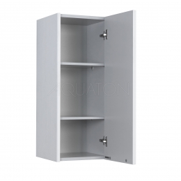 Шкаф одностворчатый Aquaton Сильва левая дуб полярный 1A215703SIW7L