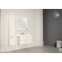 Зеркало Aquaton Леон 80 дуб бежевый 1A186402LBPR0