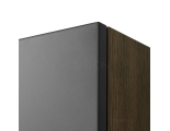 Шкаф - колонна Aquaton Терра 1-створчатый дуб кантри, антрацит 1A247503TEKA0