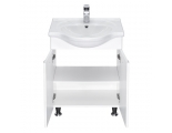 Тумба под раковину Aquaton Лиана 65 белый 1A165701LL010