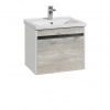 Тумба Акватон Капри 60 подвесная бетон пайн, под раковину Миранда 60