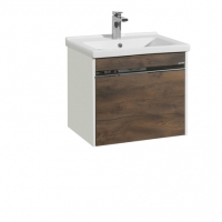 Тумба Акватон Капри 60 Таксония темная, под раковину Миранда 60