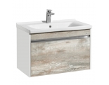 Тумба под раковину Aquaton Капри 80 бетон пайн 1A230201KPDA0
